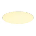 SLV Luminaria empotrable para techos MEDO® 90 FRAMELESS rígido, para estación de trabajo VDU, CCT Switch, descarga