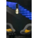 SLV Lámpara LED en forma de pera A60 HE >200LM/W CLEAR conmutable A60 claro E27 3,8W 830lm 2700K 280° CRI >80 