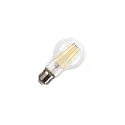Lámpara LED en forma de pera A60 CLEAR conmutable A60 claro E27 8W 810lm 2700K 280° CRI >80 