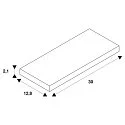SLV Fuente de alimentación LED 36W / 100-900MA, DALI controlable por DALI, corriente constante, ajustable