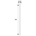 SLV LED tube T5 LED TUBE C T5 M 1500 set of 10 opal G5 34W 5100lm 6500K 180° CRI 80-89