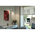 Luminaria de pared y techo NOBLO® DOUBLE PHASE DTW de 2 llamas, redondo, Dim-To-Warm IP20