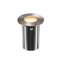 floor recessed luminaire TRAIL-LITE® 60 round, set of 1 IP67, aluminium, stainless steel 