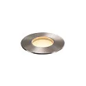 SLV floor recessed luminaire TRAIL-LITE® 60 round, set of 1 IP67, aluminium, stainless steel 