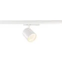 Luminaria trifásica TRACKSPOT V 18 36° ajustable, conmutable IP20, blanco, barnizado 