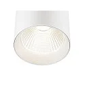 SLV Luminaria trifásica TRACKSPOT V 18 50° ajustable, conmutable IP20, blanco, barnizado 