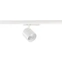 SLV Luminaria trifásica TRACKSPOT V 18 50° ajustable, conmutable IP20, blanco, barnizado 
