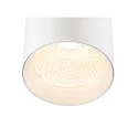Luminaria trifásica TRACKSPOT V 32 36° ajustable, conmutable IP20, blanco, barnizado 