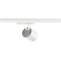 Luminaria trifásica TRACKSPOT V 32 36° ajustable, conmutable IP20, blanco, barnizado 