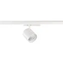 Luminaria trifásica TRACKSPOT V 32 36° ajustable, conmutable IP20, blanco, barnizado 