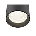 SLV Luminaria trifásica TRACKSPOT V 32 36° ajustable, conmutable IP20, negro, barnizado 