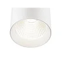 SLV Luminaria trifásica TRACKSPOT V 32 50° ajustable, conmutable IP20, blanco, barnizado 
