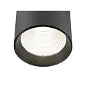 SLV Luminaria trifásica TRACKSPOT V 32 50° ajustable, conmutable IP20, negro, barnizado 