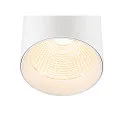 Luminaria trifásica TRACKSPOT C 17 36° ajustable, conmutable IP20, blanco, barnizado 