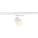Luminaria trifásica TRACKSPOT C 17 50° ajustable, conmutable IP20, blanco, barnizado 