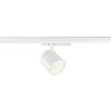 Luminaria trifásica TRACKSPOT C 17 36° ajustable, conmutable IP20, blanco, barnizado 