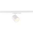 Luminaria trifásica TRACKSPOT C 29 36° ajustable, conmutable IP20, blanco, barnizado 
