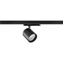SLV Luminaria trifásica TRACKSPOT C 29 36° ajustable, conmutable IP20, negro, barnizado 