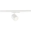 Luminaria trifásica TRACKSPOT C 29 50° ajustable, conmutable IP20, blanco, barnizado 