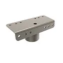 Soporte de trenza de poste FLOODLIGHT C POLE MOUNT 76 grande, mecánico, negro