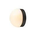 Luminaria de pared y techo CYFT DOME IP65, negro regulable
