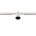SLV track spot FIXT-IT! round, built-in version, suitable for VDU workstation IP20, black, white, lacquered dimmable