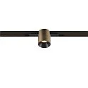 track spot FIXT-IT! round, built-in version, suitable for VDU workstation IP20, bronze, black, lacquered dimmable