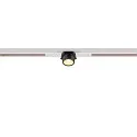 SLV track spot FIXT-IT! round, built-in version, suitable for VDU workstation IP20, black, white, lacquered dimmable