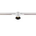 track spot FIXT-IT! round, built-in version, suitable for VDU workstation IP20, black, white, lacquered dimmable