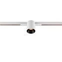 SLV track spot FIXT-IT! round, built-in version, suitable for VDU workstation IP20, black, white, lacquered dimmable
