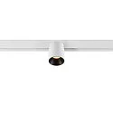 track spot FIXT-IT! round, surface-mounted version, suitable for VDU workstation IP20, black, white, lacquered dimmable