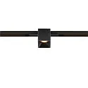 track spot FIXT-IT! round, built-in version, suitable for VDU workstation IP20, black, lacquered dimmable