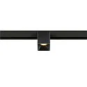 Proyector para raíl FIXT-IT! redondo, versión de montaje en superficie, apto para puestos de trabajo VDU IP20, negro
