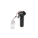 SLV Luminaria empotrable para techos GRIP!M cilíndrico IP20, dorado, negro, barnizado regulable