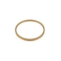 ring GRIP! FLAT, gold