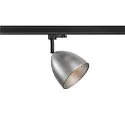 Luminaria trifásica PARA CONE 14 GU10 IP20, aluminio, barnizado regulable