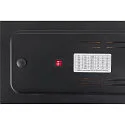 SLV 3-phase spot SIGHT PANEL MULTI square, rotatable, switchable IP20, black 