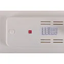 SLV 3-phase spot SIGHT PANEL MULTI square, rotatable, switchable IP20, white 