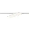 SLV 3-phase spot SIGHT PANEL MULTI square, rotatable, switchable IP20, white 