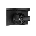 SLV floor recessed luminaire DASAR® L DALI swivelling, square, asymmetrical, dimmable IP65/IP67, stainless steel dimmable