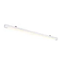 Luminaria para locales húmedos WATERPROOF V EASY 150 conmutable, multipower IP65, blanco 