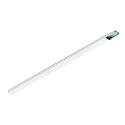 Sistema de iluminación de fila continua conector EASYLIGHT BC 1500 5 25 WH ON-OFF 5 polos, con tapa, blanco, blanco tráfico