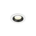 Luminaria empotrable para techos NUMINOS® XS apto para puestos de trabajo VDU IP20, blanco regulable