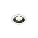 Luminaria empotrable para techos NUMINOS® XS apto para puestos de trabajo VDU IP20, blanco regulable