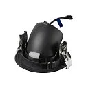 SLV Luminaria empotrable para techos NUMINOS® GIMBLE M apto para puestos de trabajo VDU IP20, negro, blanco, barnizado regulable