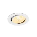 ceiling recessed luminaire NUMINOS® MOVE L round, suitable for VDU workstation IP20, white, lacquered dimmable