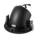 SLV Luminaria empotrable para techos NUMINOS® GIMBLE XL apto para puestos de trabajo VDU IP20, negro, blanco, barnizado regulable