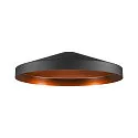lamp shade LALU® TETRA 36, bronze, black