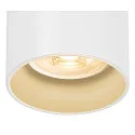 SLV 1-phase pendant luminaire ASTO TUBE with lamp socket GU10 IP20, white