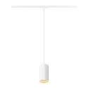 SLV 1-phase pendant luminaire ASTO TUBE with lamp socket GU10 IP20, white